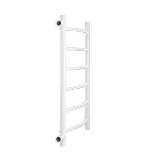 Полотенцесушитель водяной Energy Step EWTR0STEP06040R903M 600 x 400 белый матовый